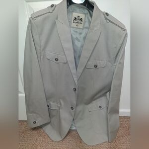 Mens Express Button Up XL